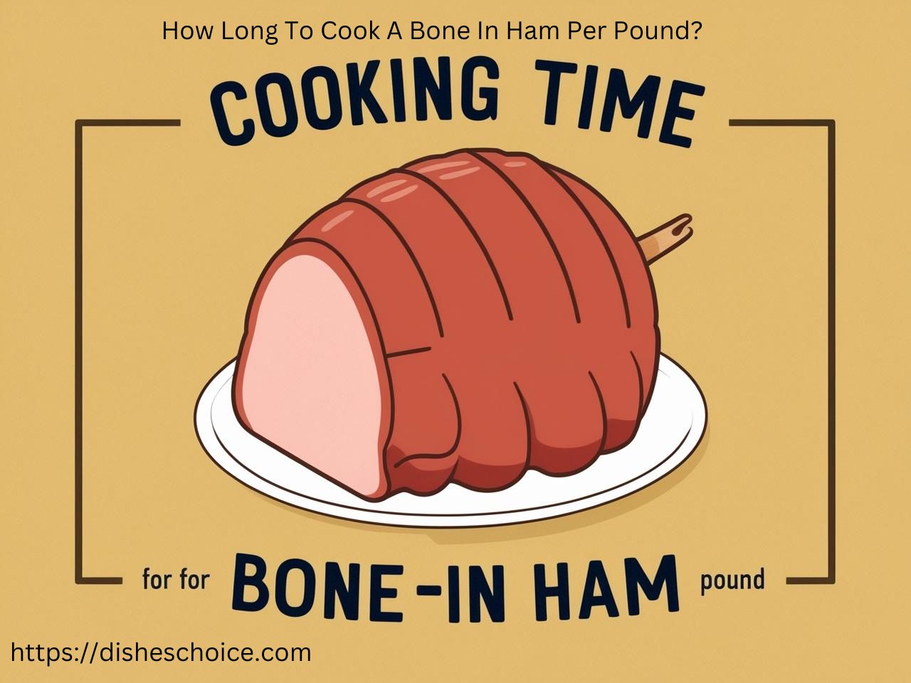 How Long To Cook A Bone In Ham Per Pound?