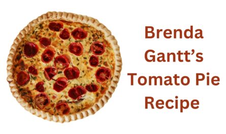 Brenda Gantt’s Tomato Pie Recipe