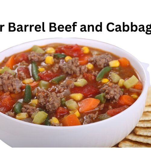 Cracker Barrel Beef and Cabbage Soup