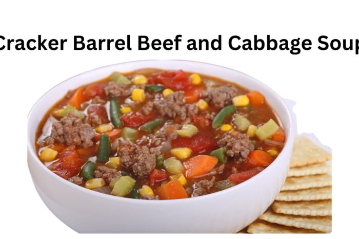 Cracker Barrel Beef and Cabbage Soup