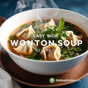 Easy Wor Wonton Soup Recipe