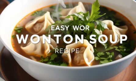 Easy Wor Wonton Soup Recipe