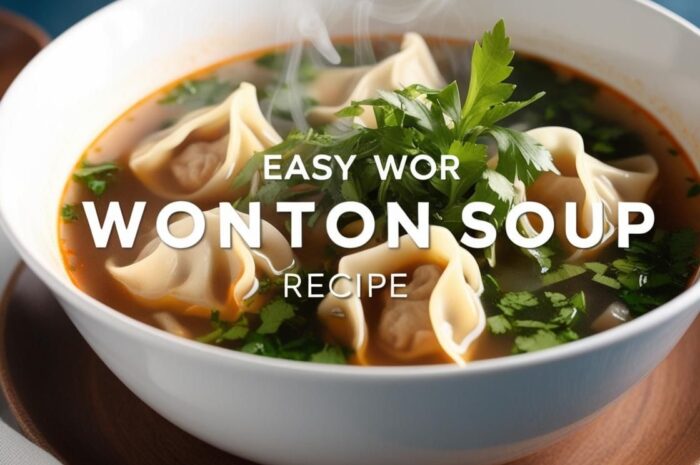 Easy Wor Wonton Soup Recipe