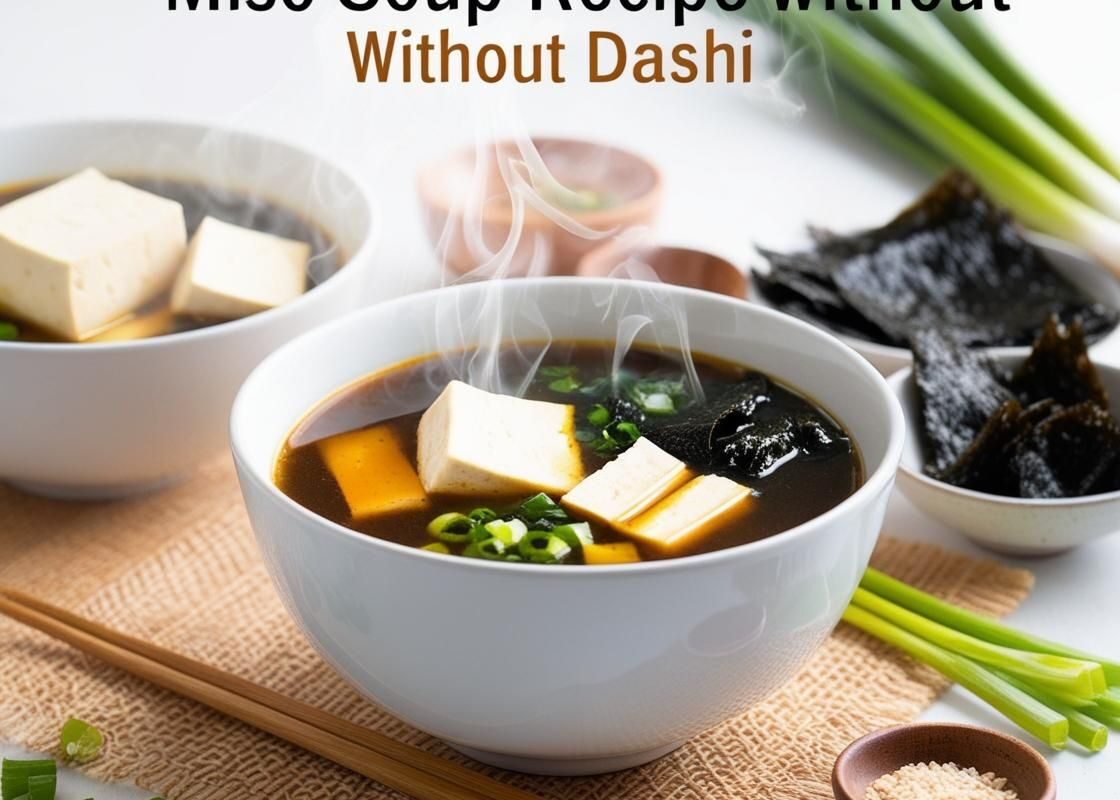 Miso Soup Recipe Without Dashi