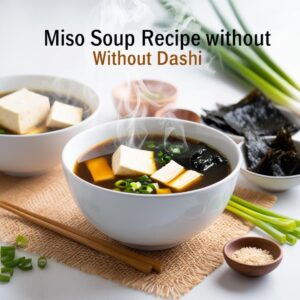 Miso Soup Recipe Without Dashi