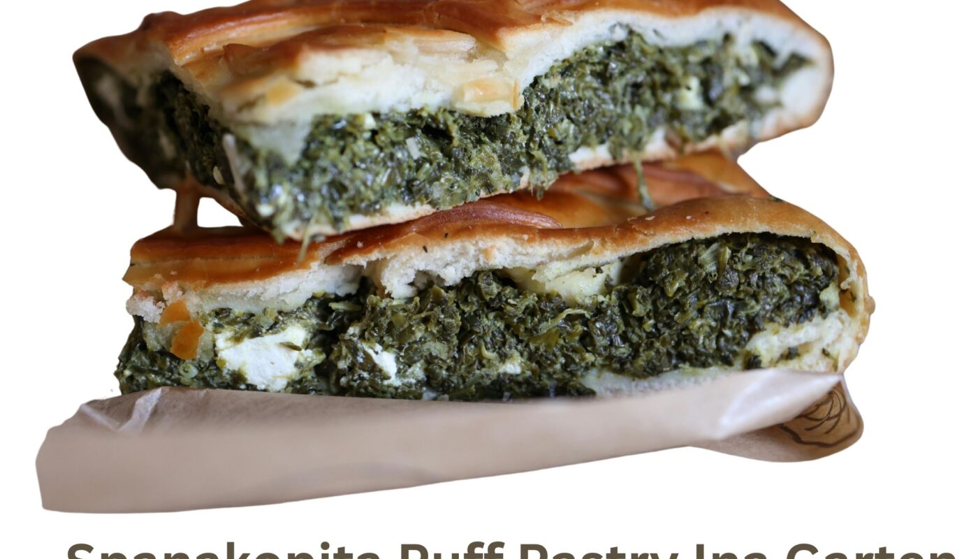 Spanakopita Puff Pastry Ina Garten