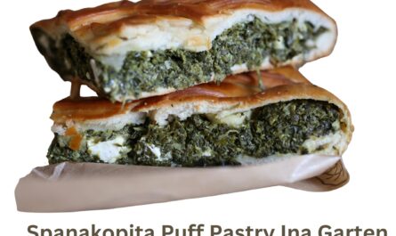 Spanakopita Puff Pastry Ina Garten