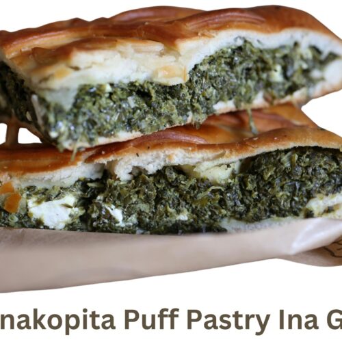 Spanakopita Puff Pastry Ina Garten