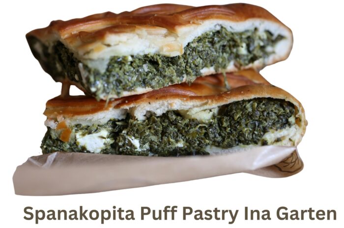 Spanakopita Puff Pastry Ina Garten