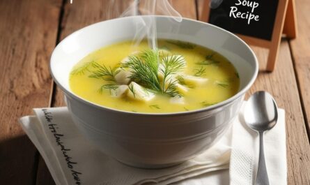 Traditional Avgolemono Soup Recipe