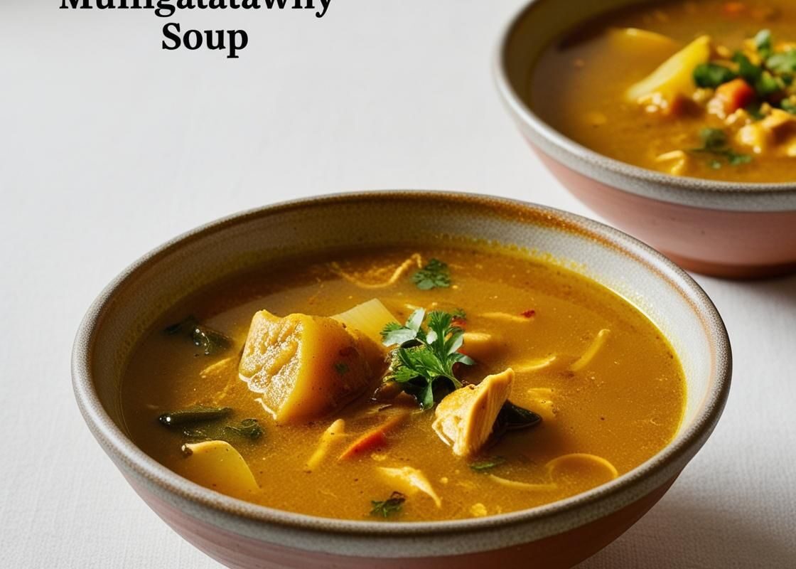 Traditional Mulligatawny Soup Recipe