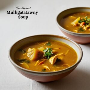 Traditional Mulligatawny Soup Recipe