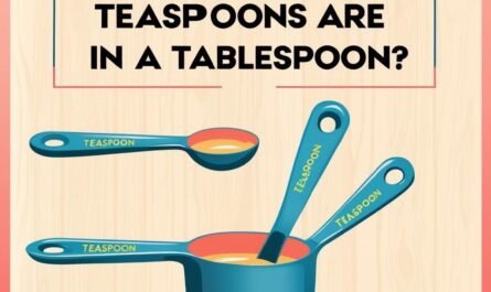 how many teaspoons in one tablespoon