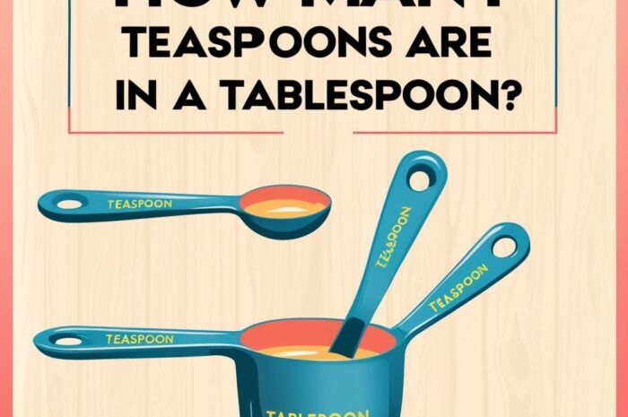 There Are 3 Teaspoons (tsp) In 1 Tablespoon (tbsp)