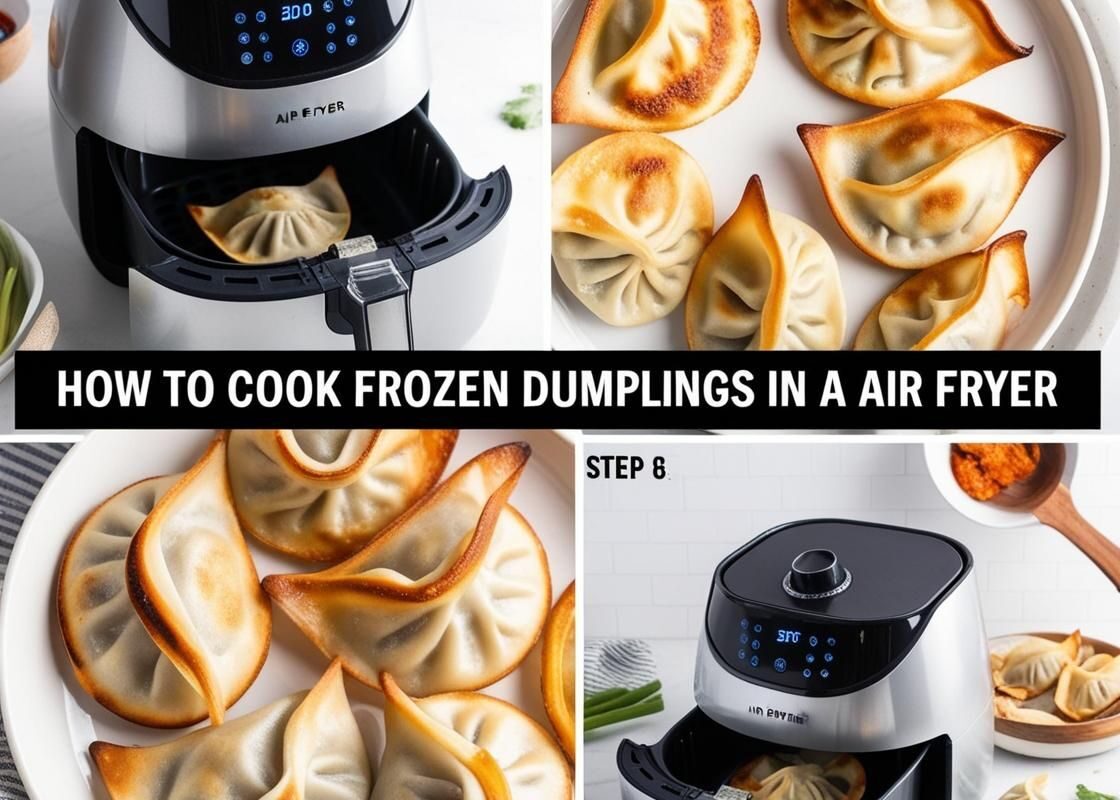 How To Cook Frozen Dumplings In An Air Fryer