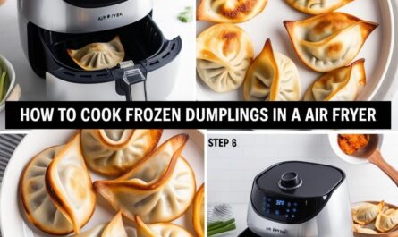 How To Cook Frozen Dumplings In An Air Fryer