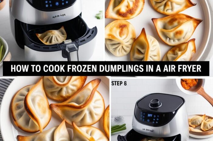 How To Cook Frozen Dumplings In An Air Fryer