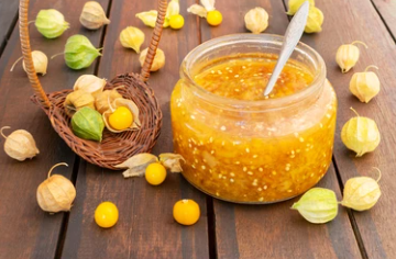cape gooseberry jam recipe